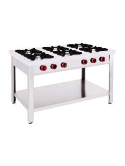 Газова плита професійна Кий-В ПГ-6-Б(П) Газова плита професійна Кий-В ПГ-6-Б(П)